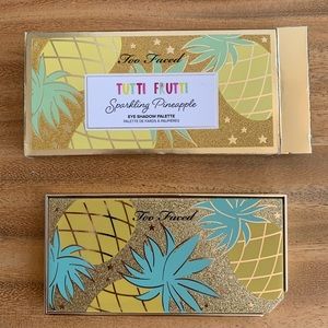 Too faced pineapple eyeshadow palette brand new
